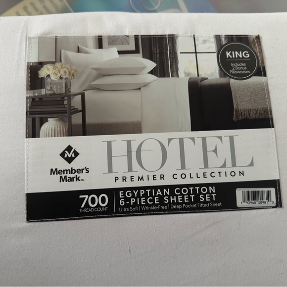 Hotel Collection Other - Hotel Premier Collection Egyptian Cotton Sheet Set - White